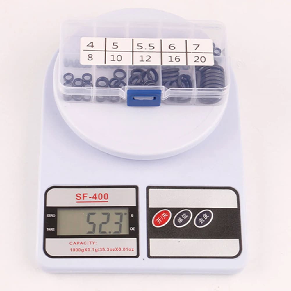 100 pcs/box Fishing Rod Ring Guide Ceramic Usura Heat Conduction Parts Repair Tools Connector Round Rig Fishing Ring Iscas Flavor