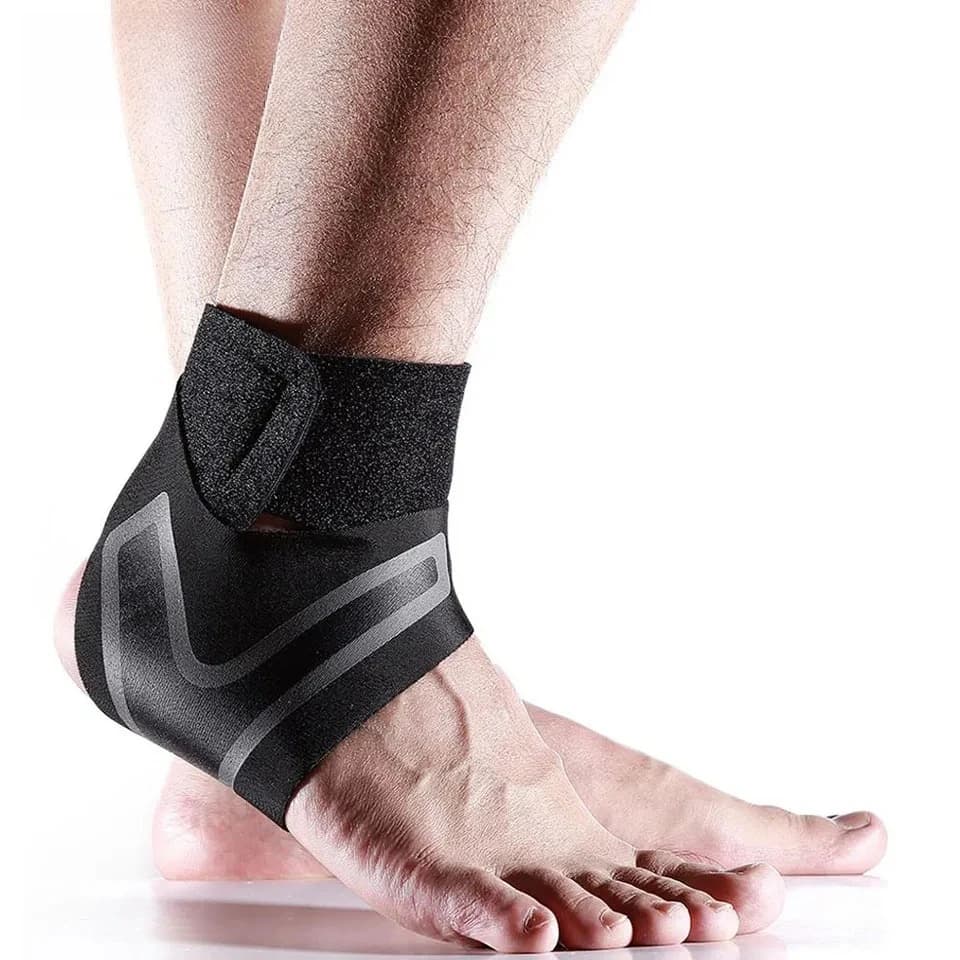 Fitness Sport Cavigliera Palestra Elastico Supporto per caviglia Attrezzatura Pesi per piedi Avvolge Protezione Gambe Supporto per caviglia per sollevamento pesi