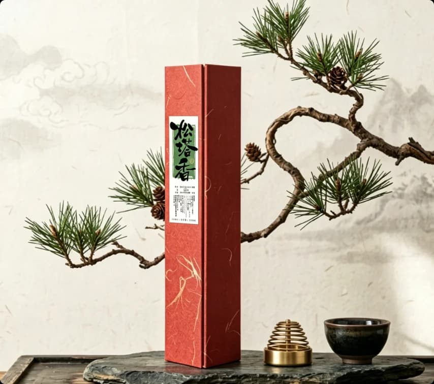 Four types of herbal fragrance diffusers, purifying and calming the mind, featuring natural scents of wood and herbs
