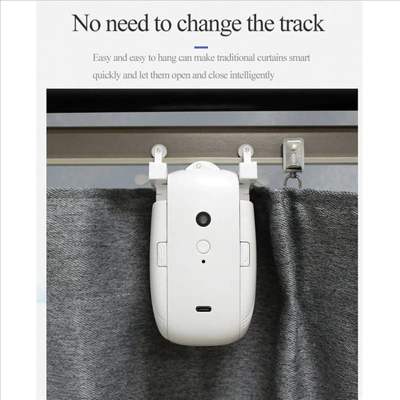 A99E-2X Tuya Motore Tenda Per T U Track WIFI Tuya Aperto Automatico Intelligente Tenda Elettrica Robot APP Controllo Vocale Alexa