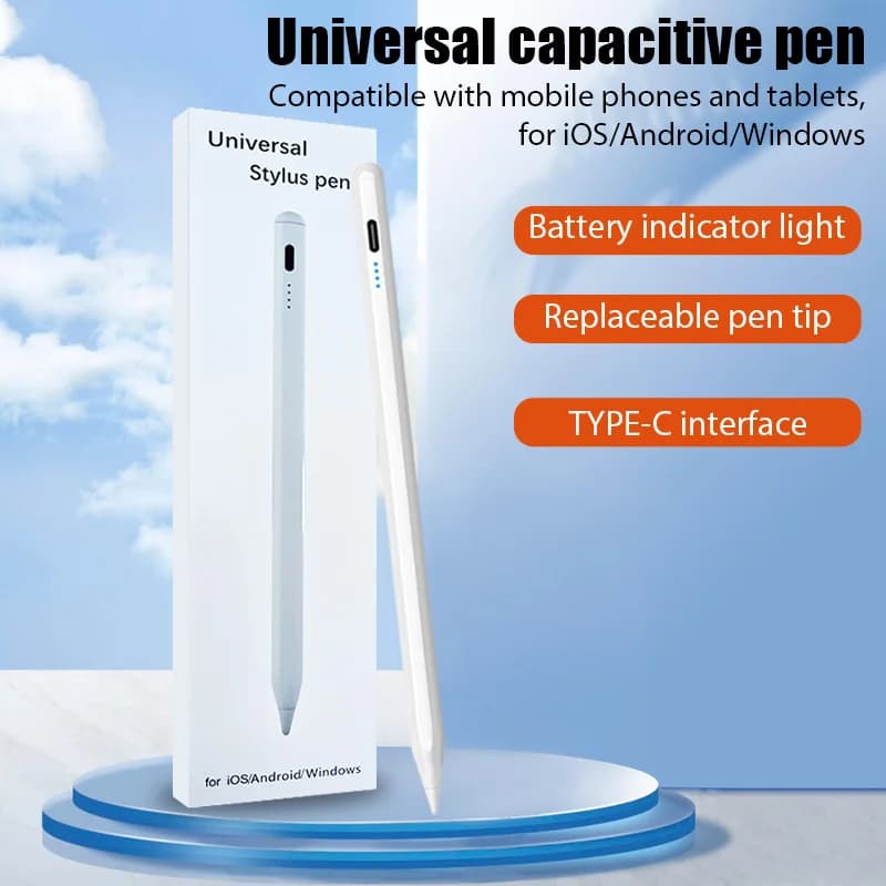 Penna stilo universale per tablet Penna touch per telefono cellulare per iPad Apple Matita per Huawei Lenovo Samsung Phone Xiaomi Stilo
