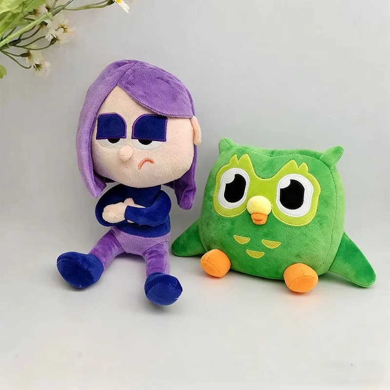 /2026 Plush Toy Plushie of The Owl Cartoon Anime Owl Doll Soft Stuffed Animal Children Birthday Gift