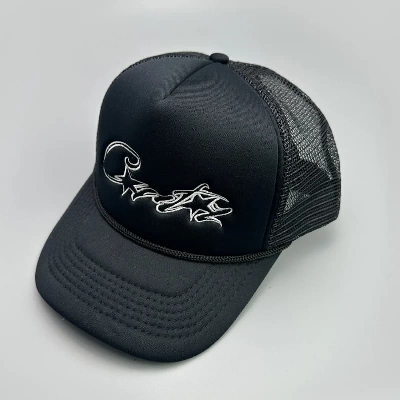 Cappellino da Baseball in Rete Quattro Stagioni, Unisex, Traspirante, con Logo, Stile Hip-Hop, per Sport all'Aperto