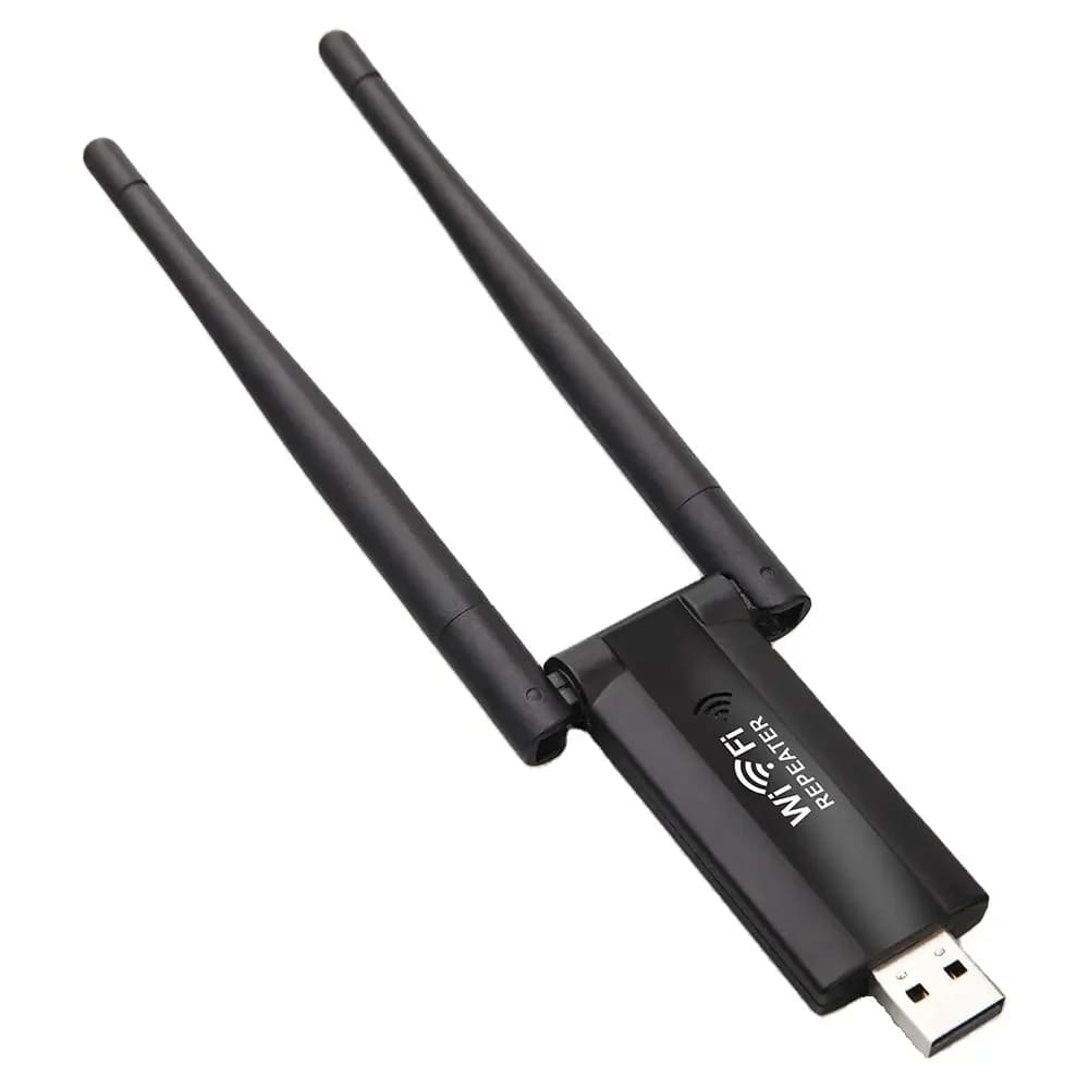 Source Factory Wifi Booster Range Extender Ripetitore Wi-Fi USB da 2,4 GHz 300 Mbps