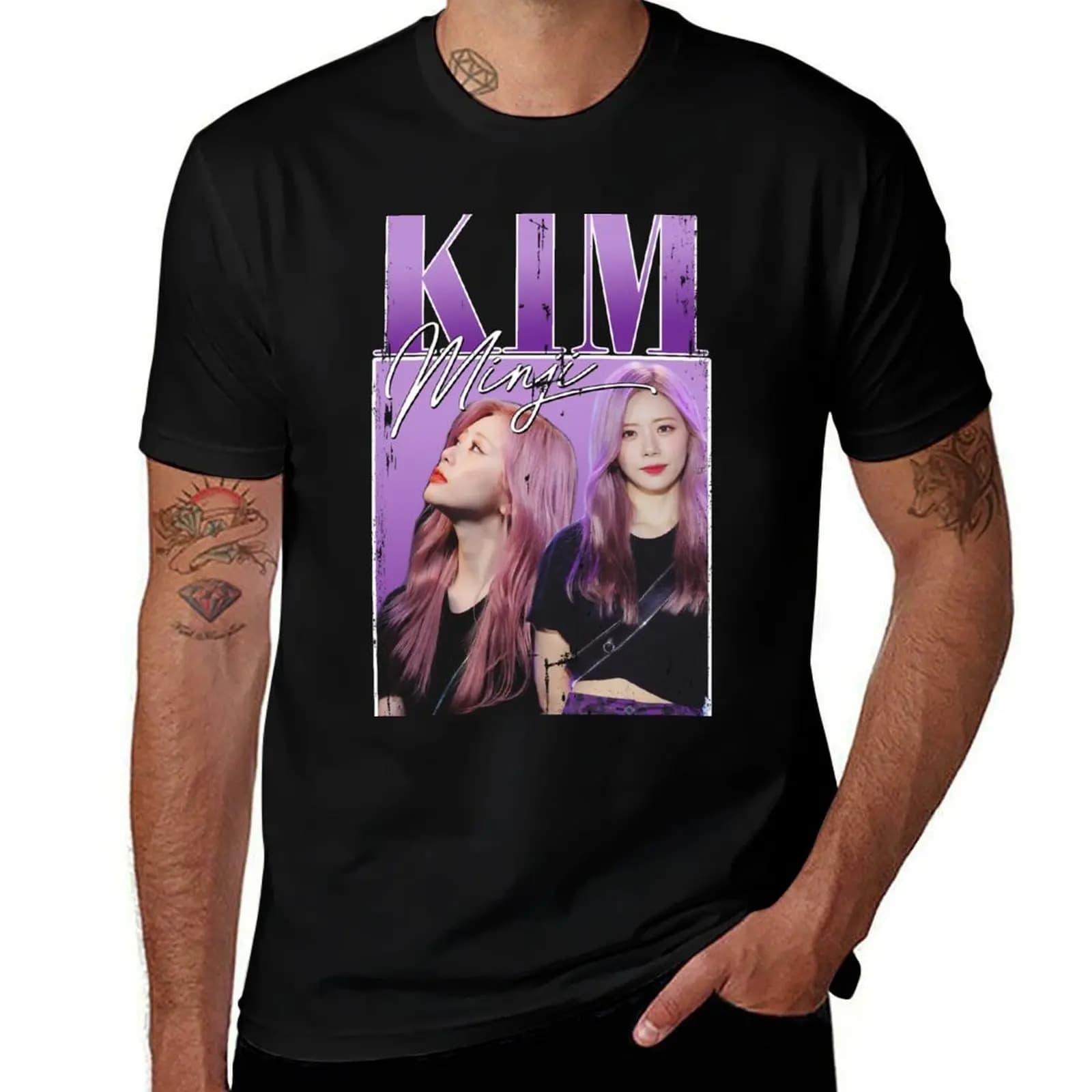 Dreamcatcher Jiu Tribute Distressed T-Shirt Simple Print Design T-Shirt