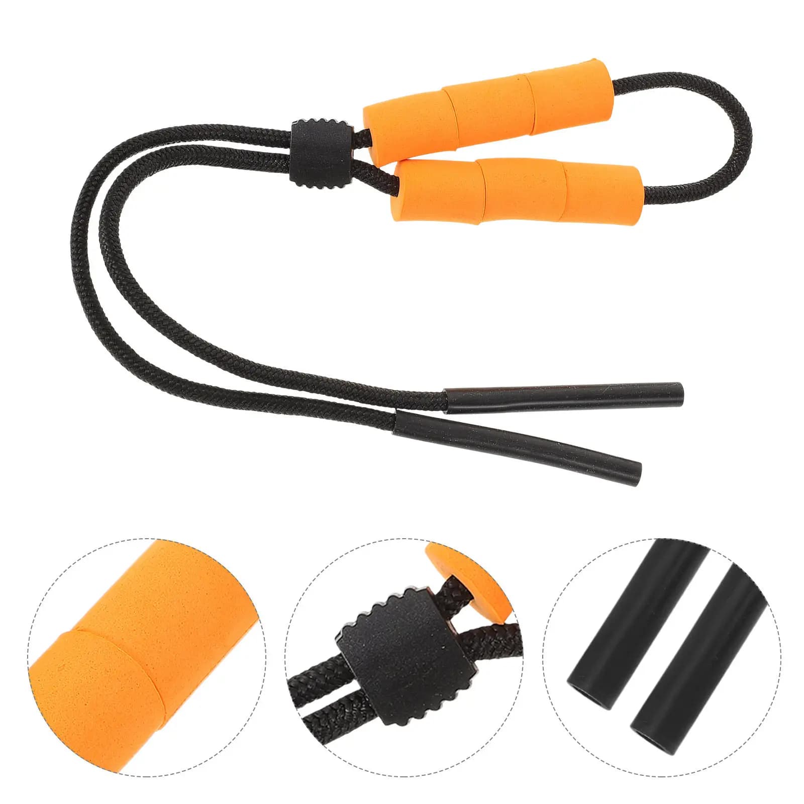 Floatable Eyeglasses Strap Polyester Foam Material Adjustable Replacement Lanyard Holder for Swimming Goggles Pool Sports