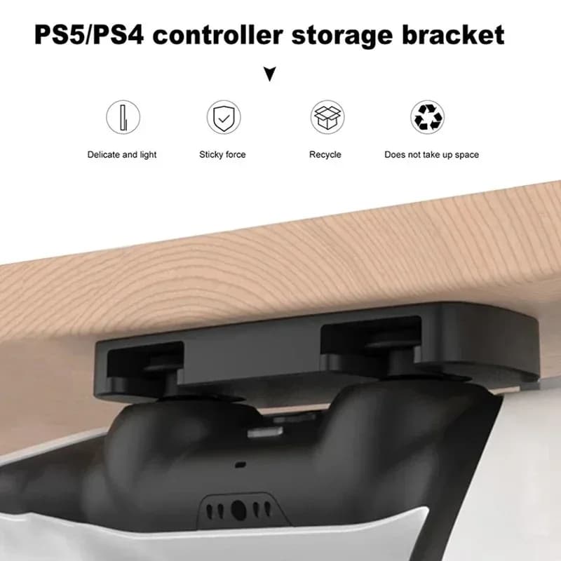 Per PS5/PS4 Controller Gancio Appeso Staffa di Gancio 1Pc Supporto di Stoccaggio Gamepad Gancio Titolare Accessori di Gioco ABS Rack di Stoccaggio