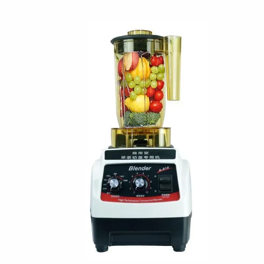 z For BPA Free 1.2L Automatic 110 V 220 V Professional Commercial Foods Ice Blender Mixer Spremiagrumi Robot From Kitchen Blends Ice Mach