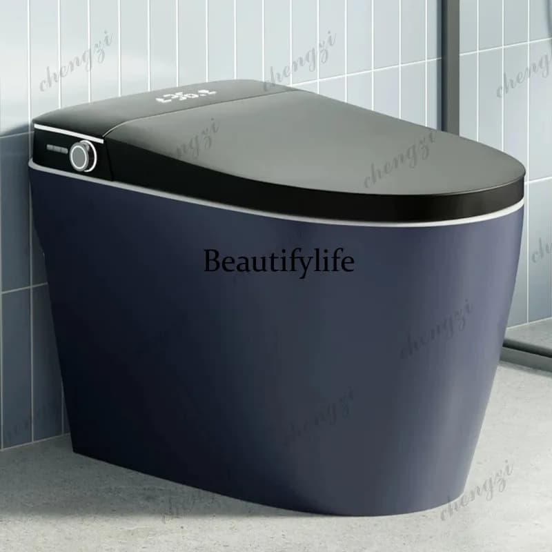 H134 smart toilet automatic flip integrated household siphon toilet