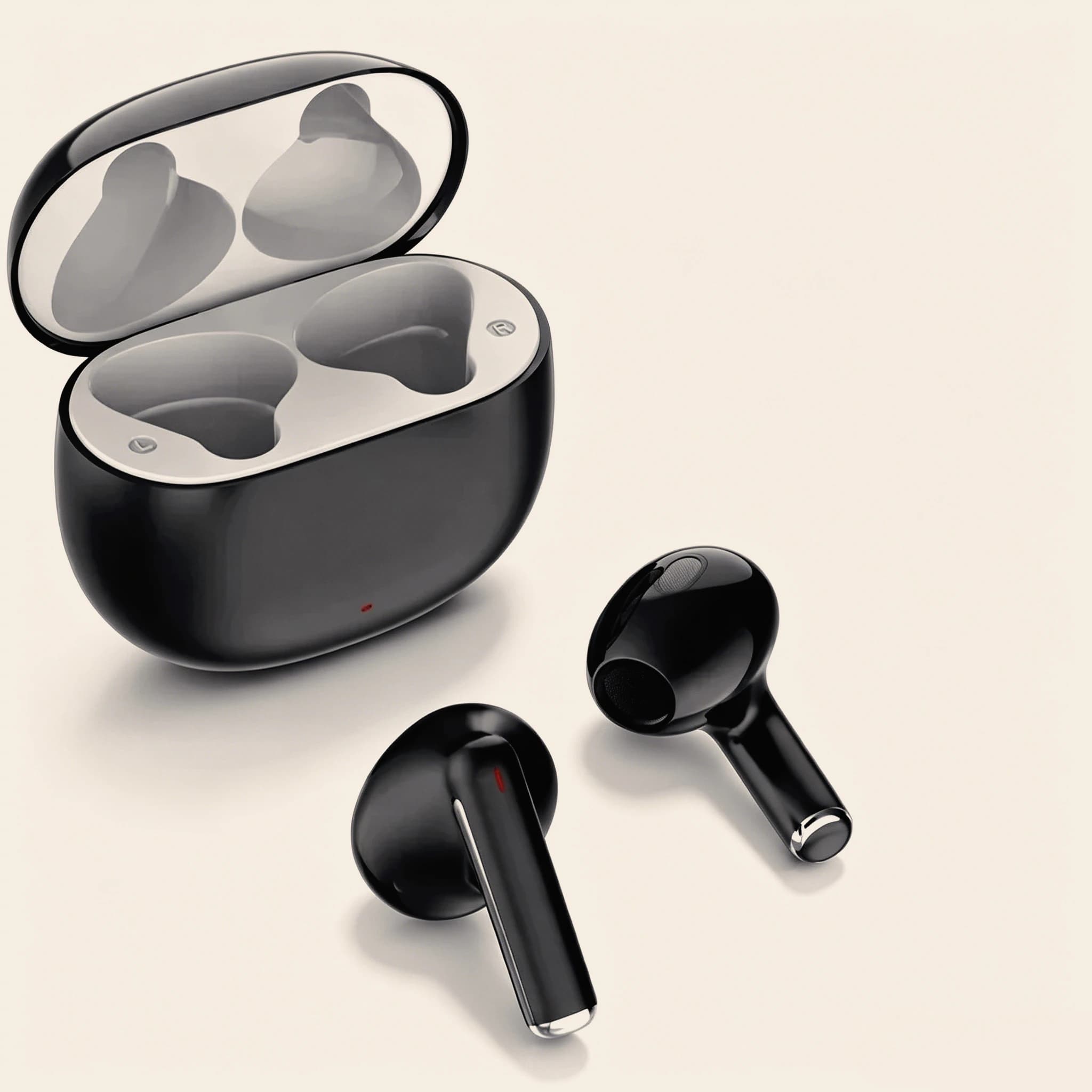 Mini Portable TWS Bluetooth 5.4 Earphones Lightweight In-Ear Design Touch Operation HD Call Support with Type-C Charging
