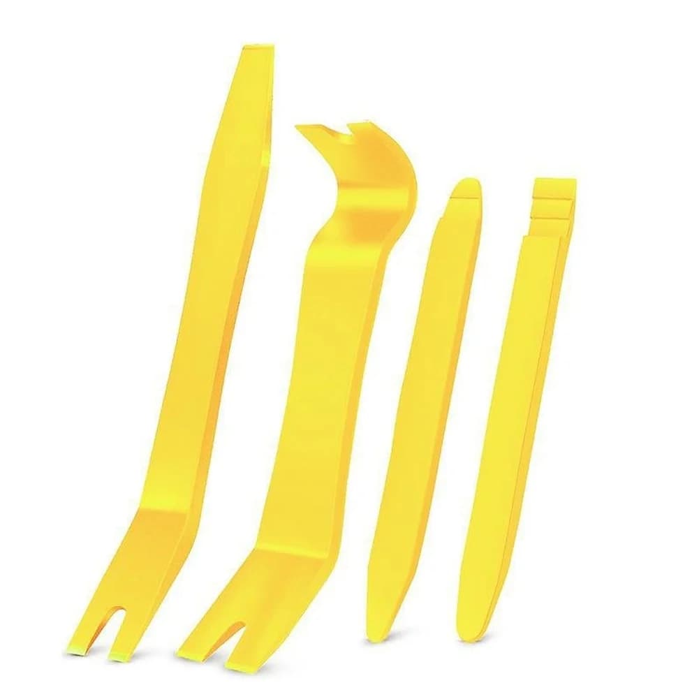 Set di leve in plastica per kit di strumenti di installazione audio per auto con navigazione sul cruscotto per un facile accesso all'interno del veicolo