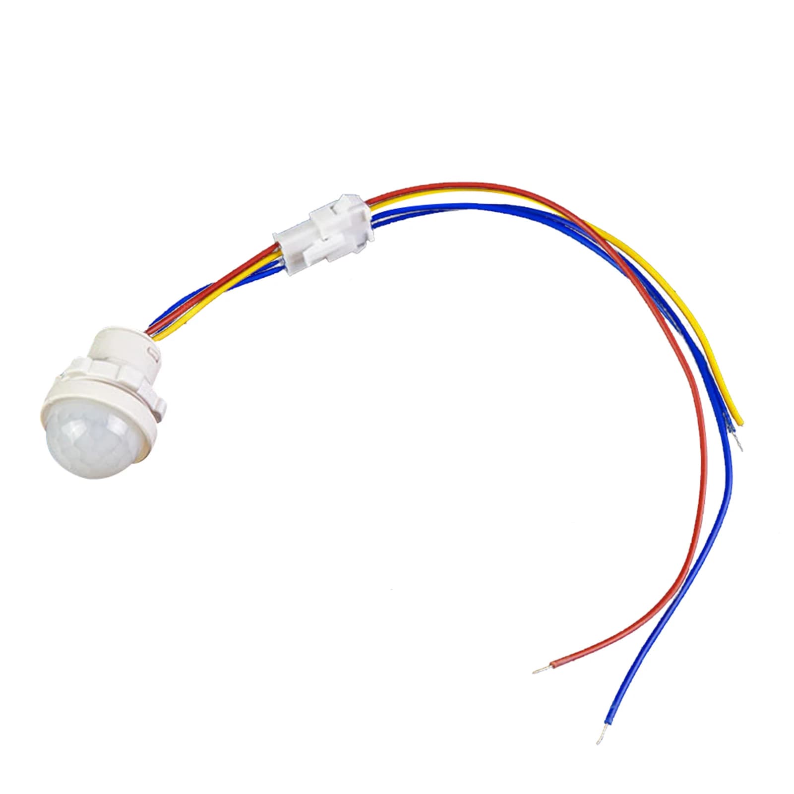 Interruttore Automatico con Sensore di Movimento PIR LED AC110-240V, Luce Notturna Sensibile per Interni ed Esterni