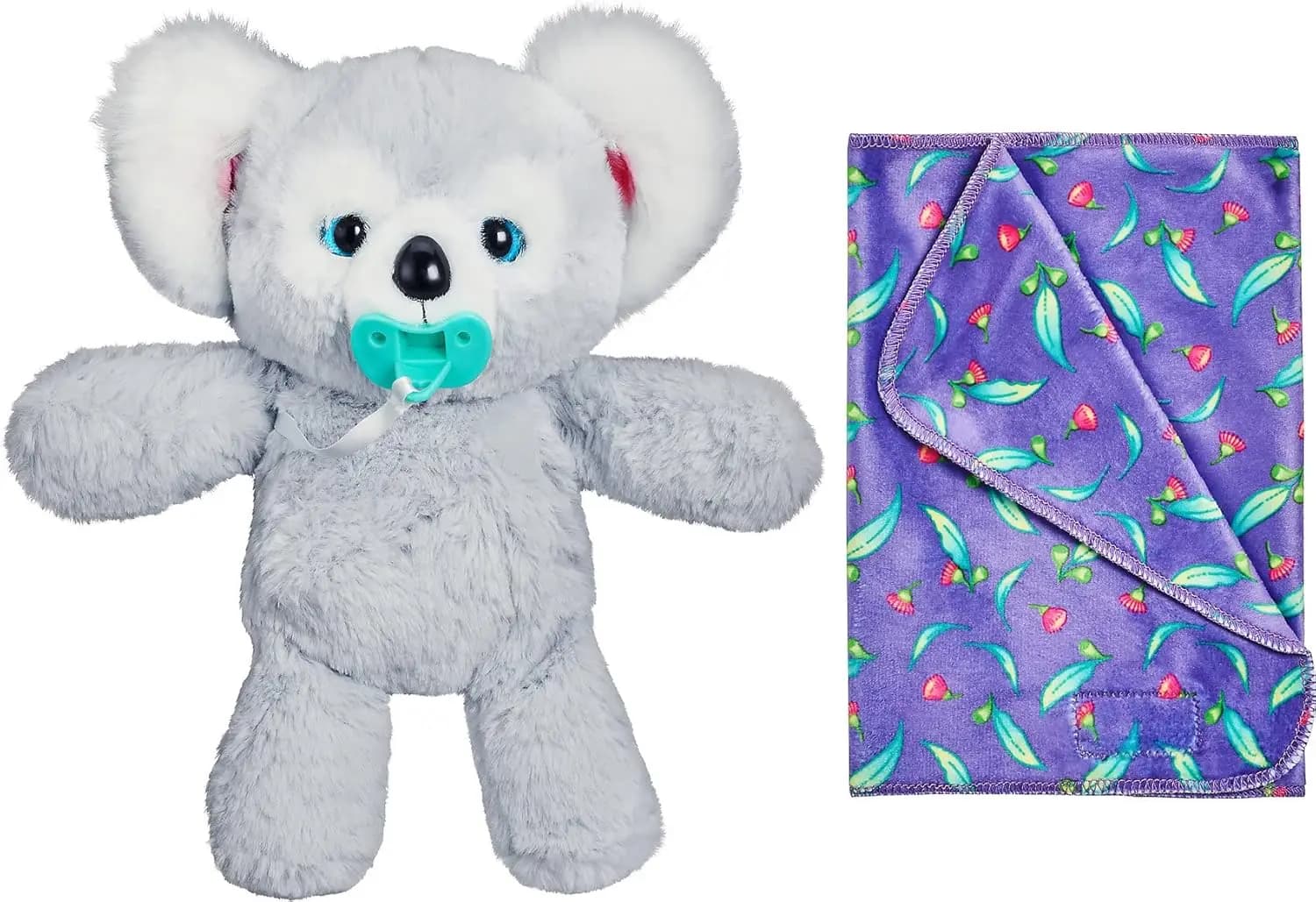 Koala interattivo di peluche con suoni, coperta e ciuccio - Il miglior compagno per il pisolino
