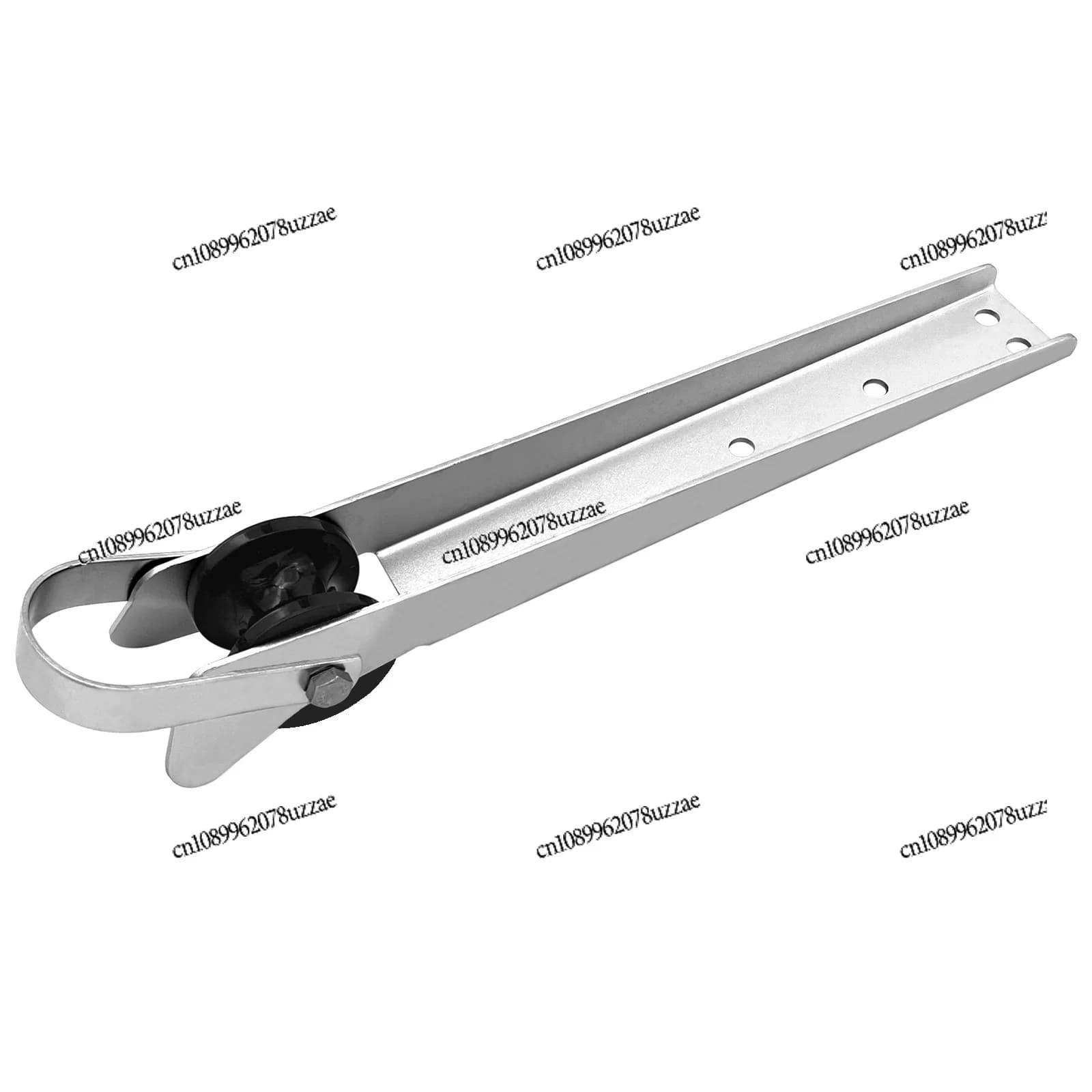 Staffa per Ruota Ancoraggio in Acciaio Inossidabile 316 da 390mm, Accessori Ancoraggio per Barche, Rullo Ancoraggio, Accessori Hardware Nautico per Yacht
