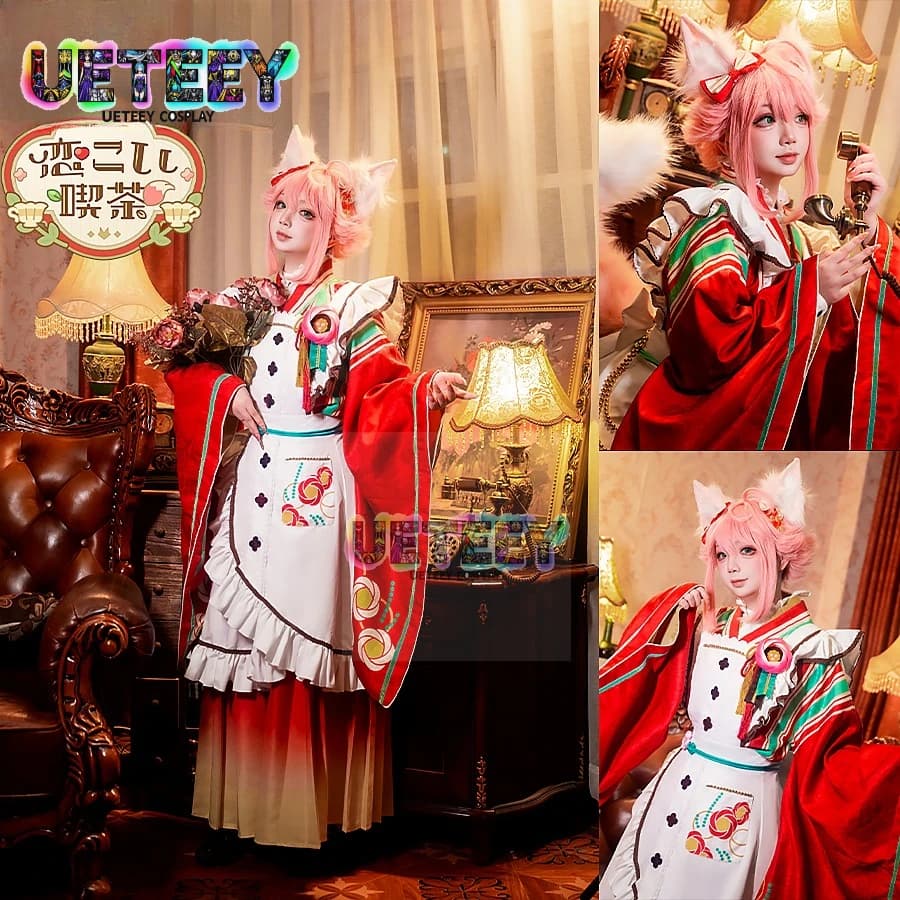 UETEEY Cos Ensemble Stars! Tori Eichi Natsume So Costume Cosplay Halloween Soul Costume Custom Size