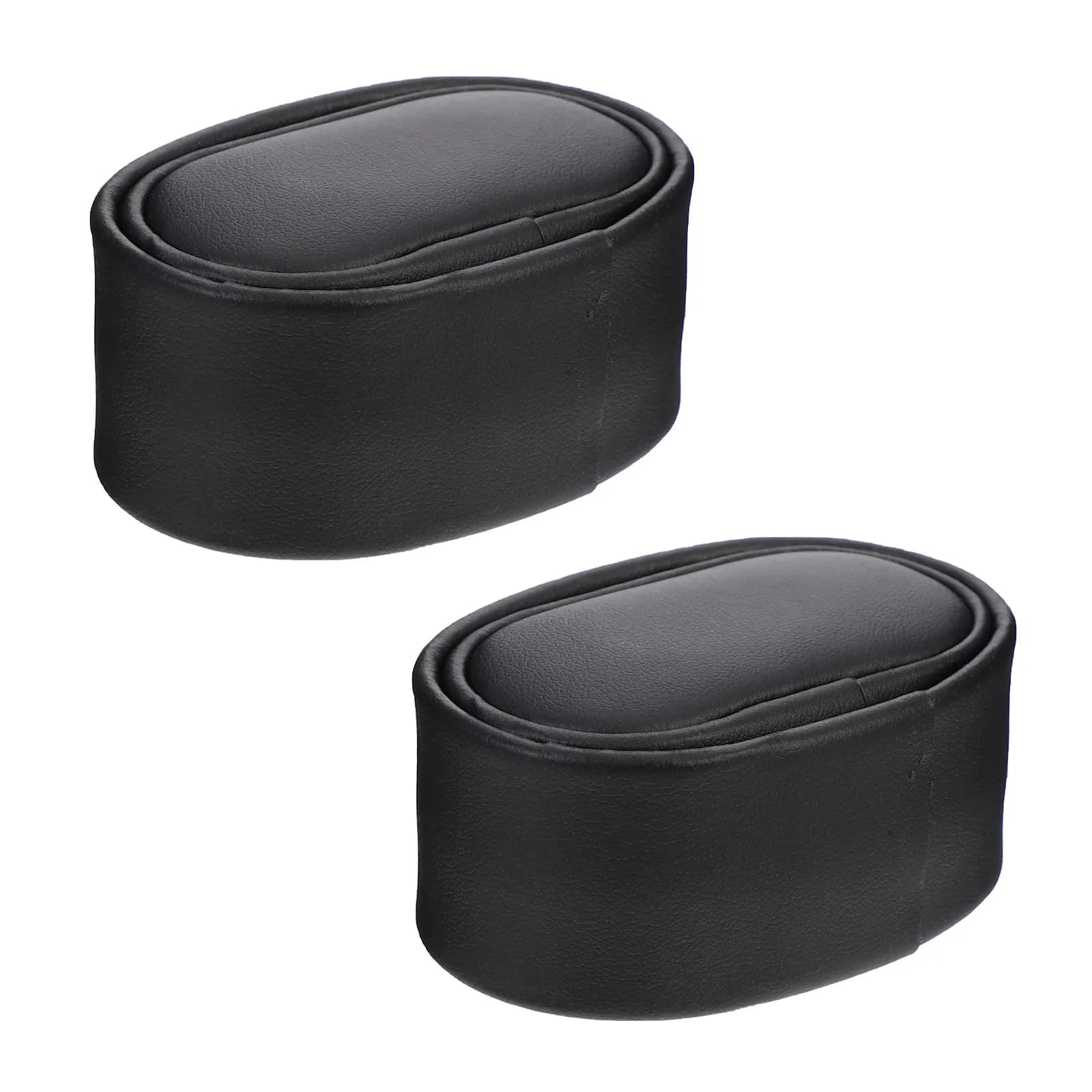 2Pcs Watch Winder Pillow for Automatic Mechanical Watches Premium PU Sponge Cushion Storage Pad Watch Box Holder Accessory