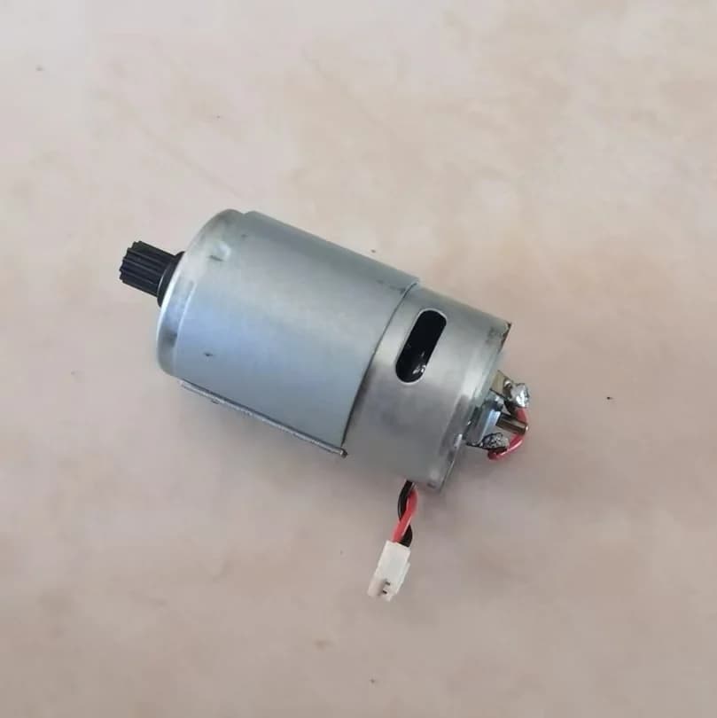 Polaris PVCR 1126W aspirapolvere motore principale a spazzola a rullo motore per Polaris PVCR 0726W 0826 0926w parti di aspirapolvere robotico