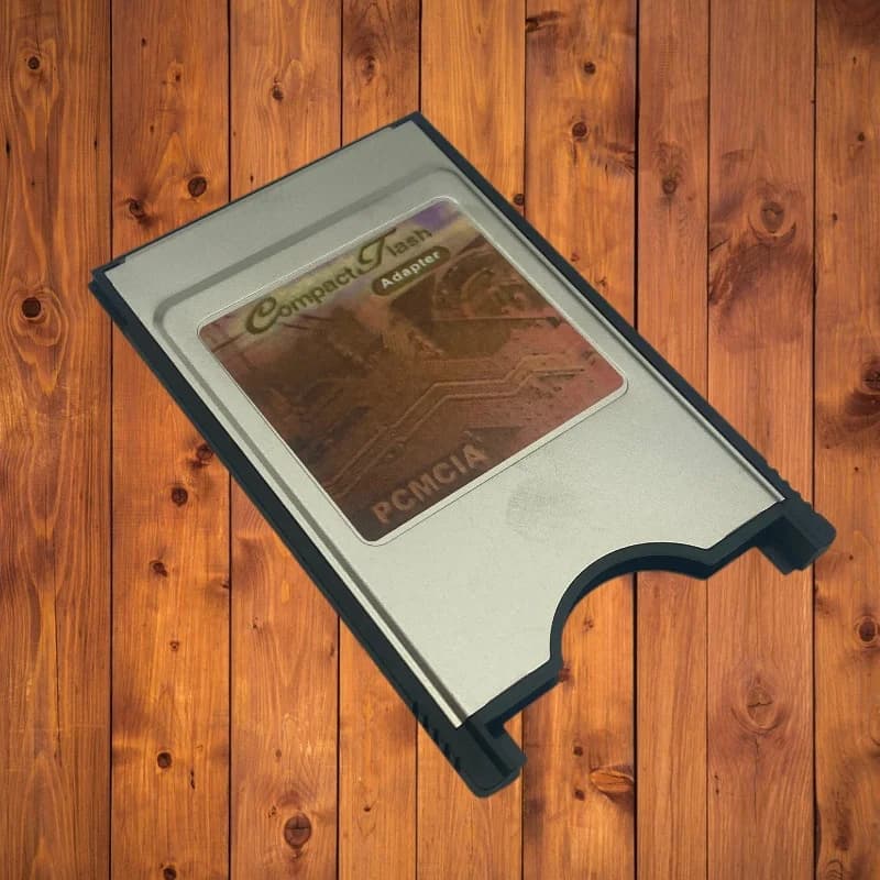 Nuovo Adattatore Riser per Scheda di Espansione CompactFlash da CF a PC Card, Lettore di Schede di Memoria Compact Flash PCMCIA per Notebook e Laptop
