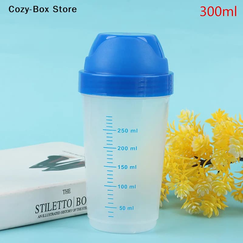 [ZY]300ml Shaker Bottle Creative Milkshake Protein Powder Mixing Bottle Shake Cup[ZY]
