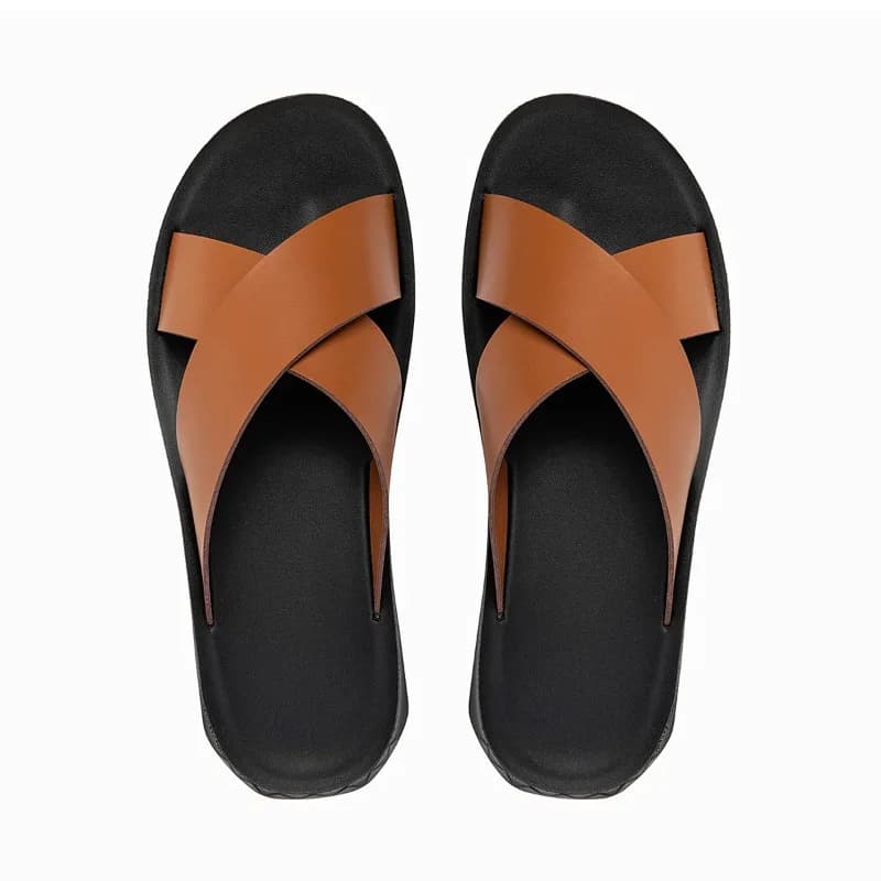 New men's daily shoes soft outdoor casual sandals non-slip wear-resistant lightweight men's cool slippers