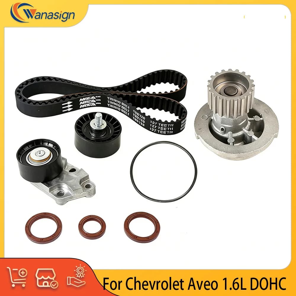 Parti del motore Cinghia Dentata Kit Pompa Acqua Misura 1.6 L L4 Gas For2004-2008 Chevrolet Aveo 1.6L DOHC TB335K1 GTK0335 95335K1 BK335