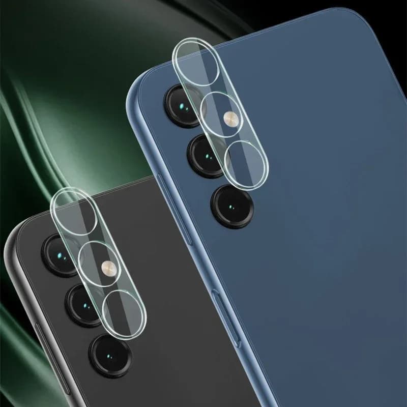 Protezione per obiettivo fotocamera 3D per Samsung Galaxy A14 A24 A54 A34 4G 5G Copriobiettivo Protezione per schermo Copertura completa Obiettivo in vetro temperato