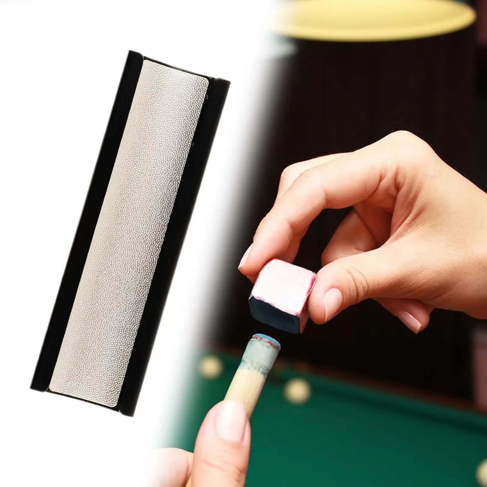 Lucidatore per stecche da biliardo Migliora la precisione della stecca Shaper per stecche da biliardo professionale