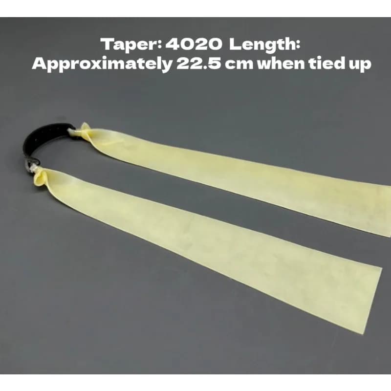1.5-2.0MM Wide Flat Rubber Band High Elasticity Replacement Slingshot Accessories For OutdoorTarget Shooting Training And Sports