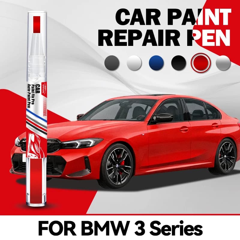 For BMW 3 Series E30 E36 E46 E90 E91 E92 E93 F30 F31 F34 G20 G21 Car body paint pen acrylic paints automotive paint repair