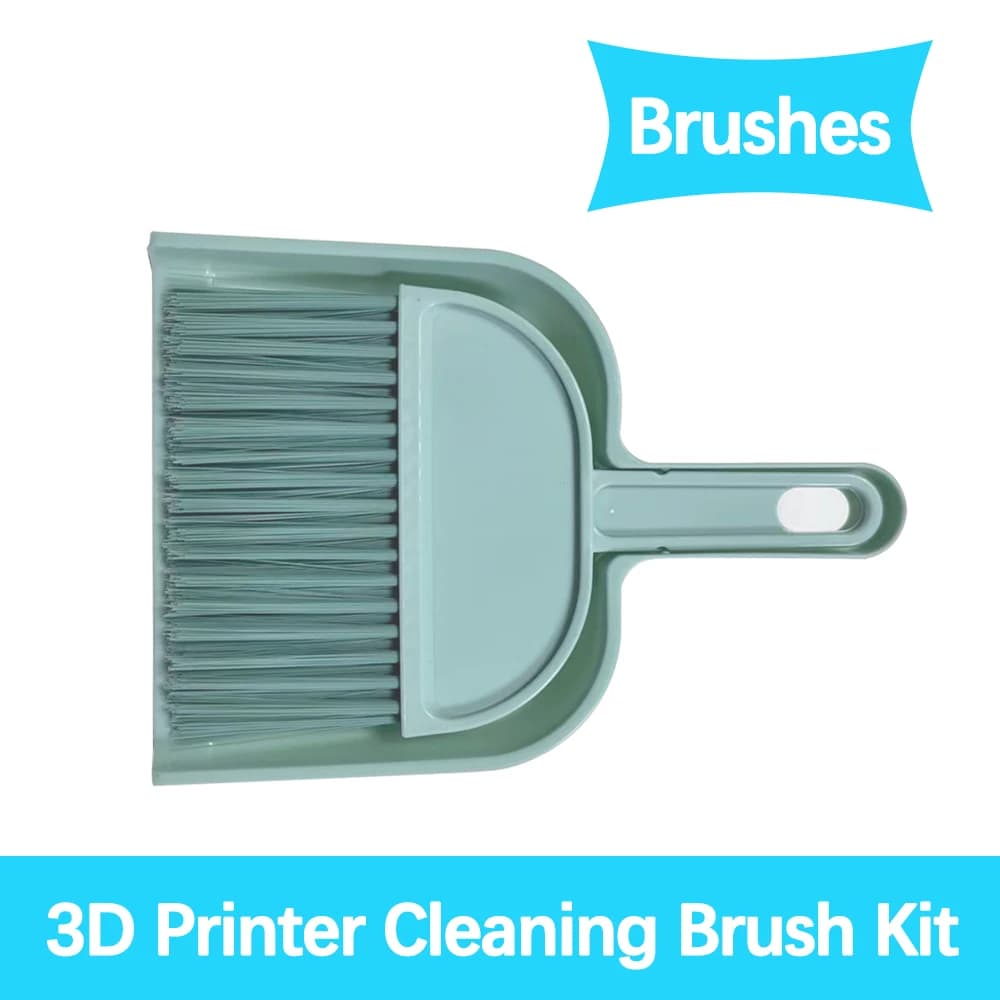 3D Printer Cleaning Brush Kit For Bambu Lab A1/X1/X1C/P1P/P1S/P2S/H2C/H2S/H2D Filament residue and dust Deep-cleans Fan Grilles