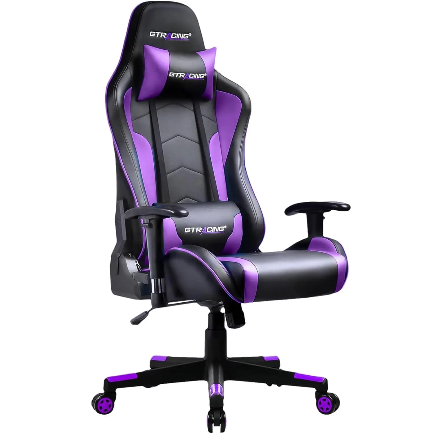 Sedia da Gaming con Altoparlanti Bluetooth, Sedia per Videogiochi con Audio, Design Ergonomico, Robusta per Ufficio e Computer, Personalizzabile