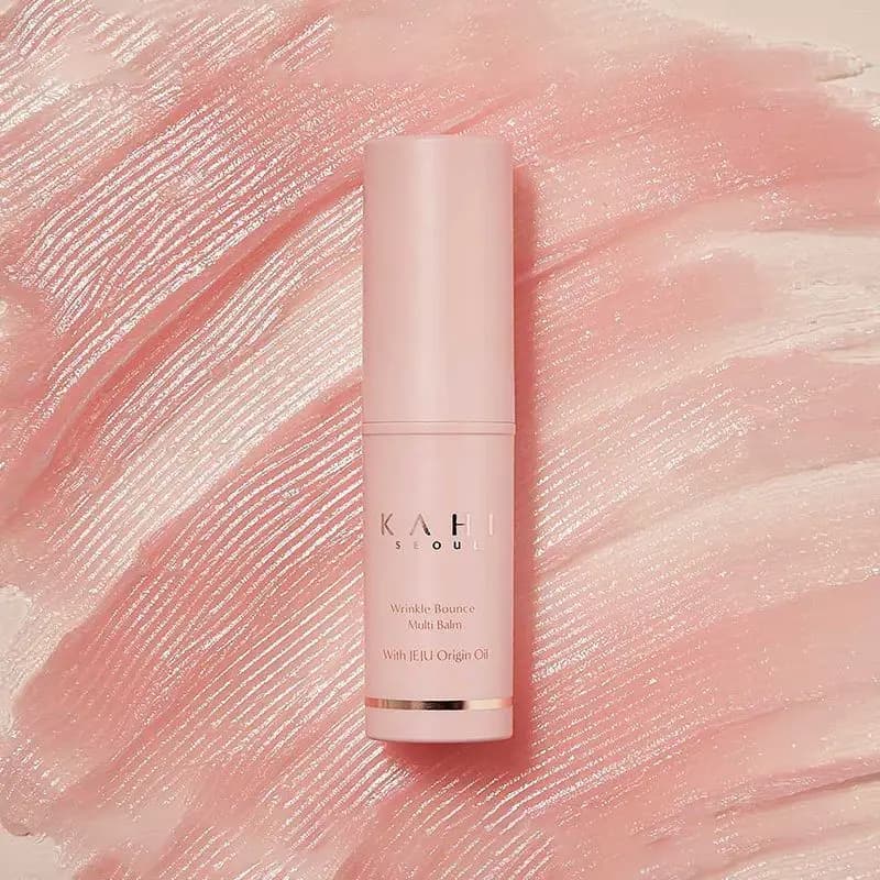 Korean Original KAHI Salmon Collagen Wrinkle Bounce Multi Balm Stick Smooth Fine Lines Anti-Aging Repairing Face Cream Skin Care