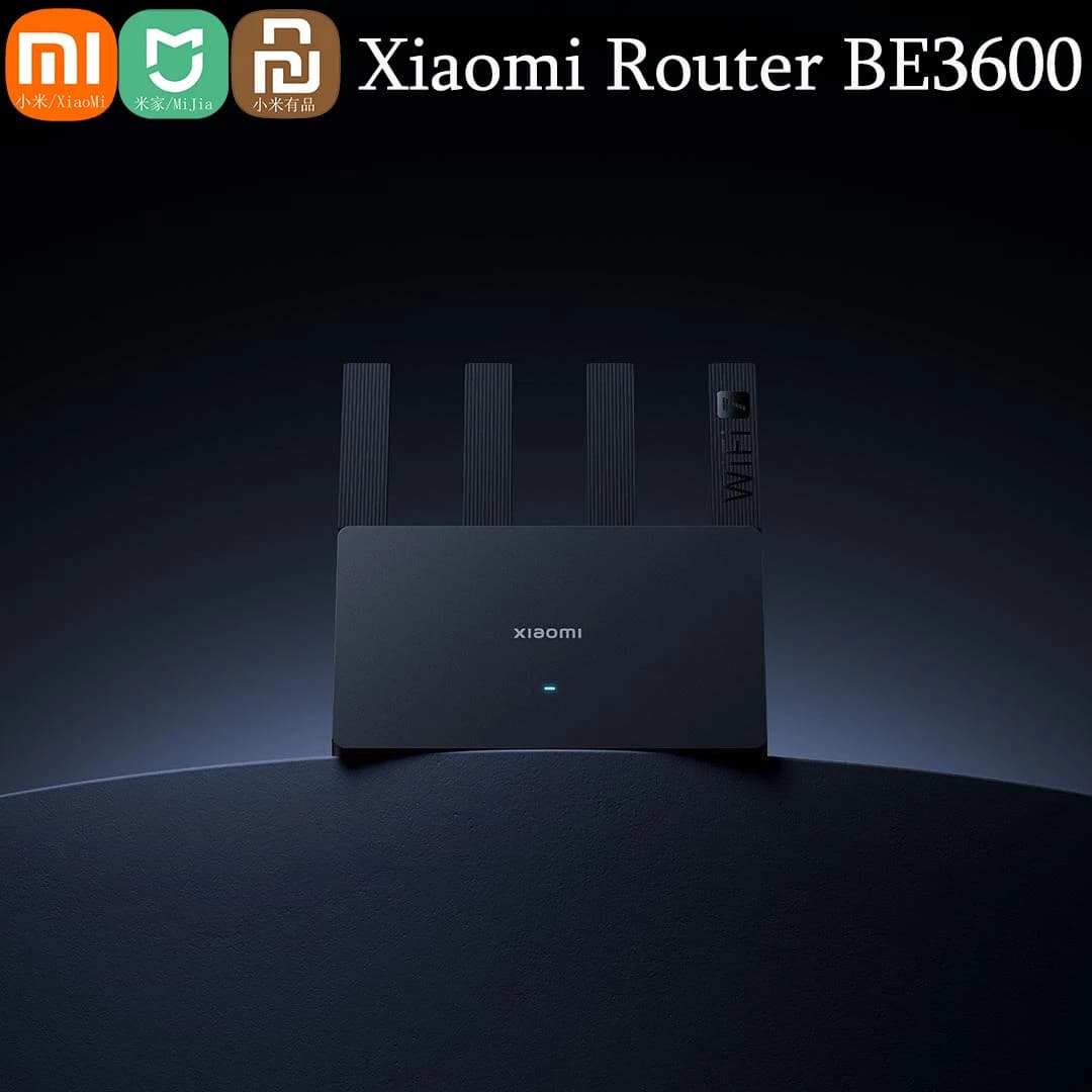 Router WiFi Xiaomi Mi BE3600 con Tecnologia Mesh 2.4G 5G, WiFi 6, Penetrazione Efficiente delle Pareti, Protezione Online per Bambini, Ripetitore WiFi