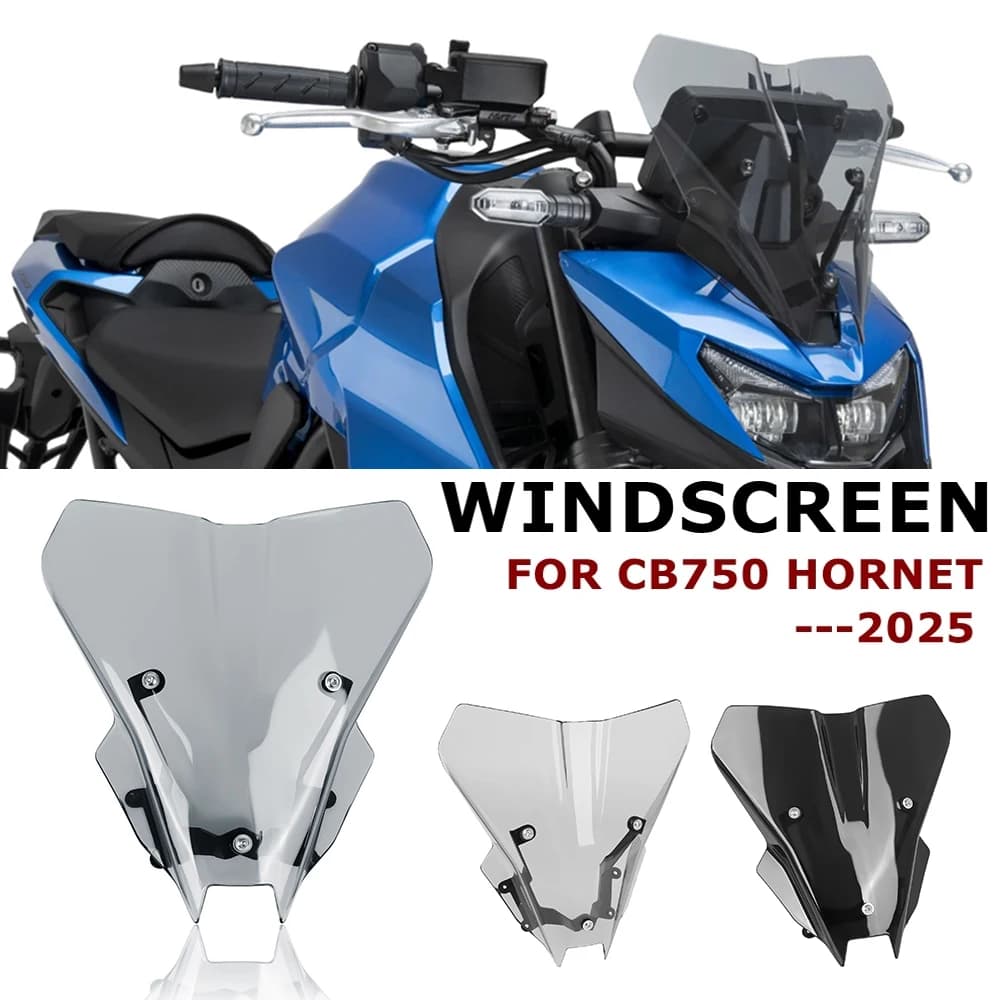 For Honda CB750 Hornet CB 750 HORNET 2025 Motorcycle Windshield Front Windshield Viser Visiera Windscreen Deflector