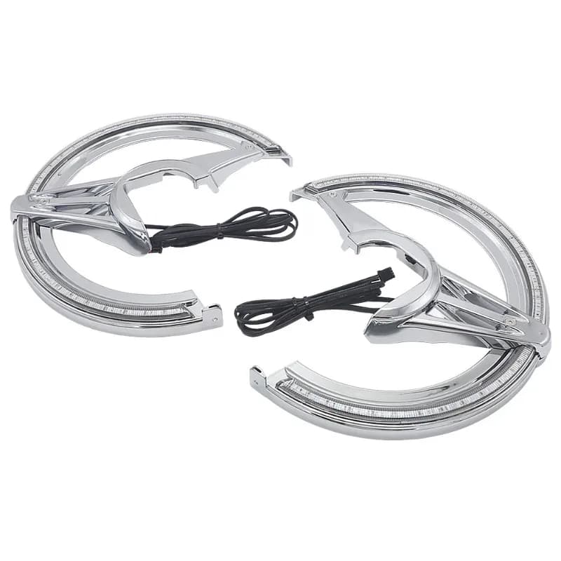 LED Ring Light for Motorcycle Accessories Brake Disc Rotor Cover