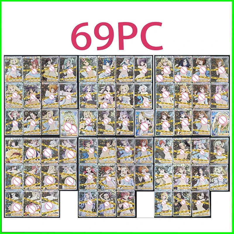 Pokemon Carte Da Collezione Ragazzi Gioco Giocattoli Gioco Da Tavolo Regalo Di Compleanno FAI DA TE Anime Lillie Gladion Lana Pikachu Premium Holo Carte 69PC
