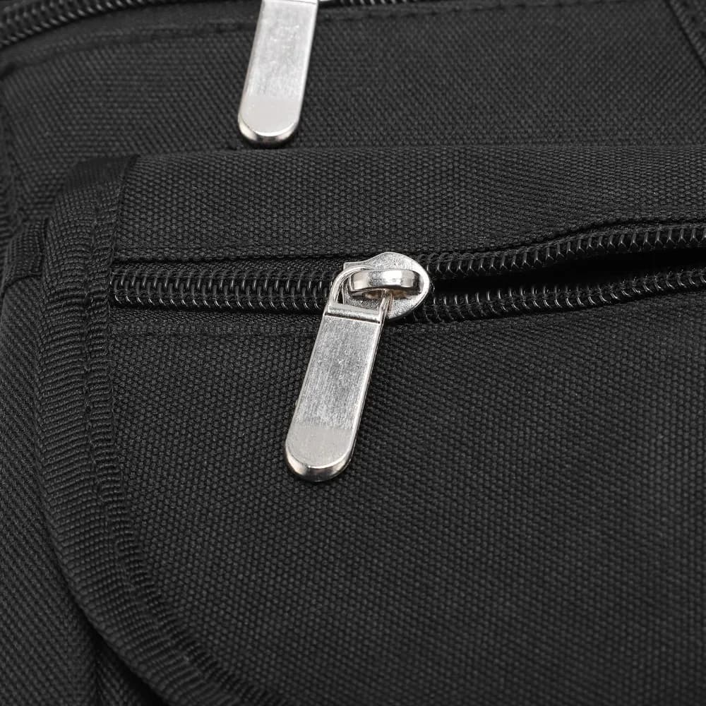 Sturdy Canvas Weave Pet Thigh Pack Adjustable Thigh Straps Multi Compartment Layout Portable Pet Carrier Light Compact Profile