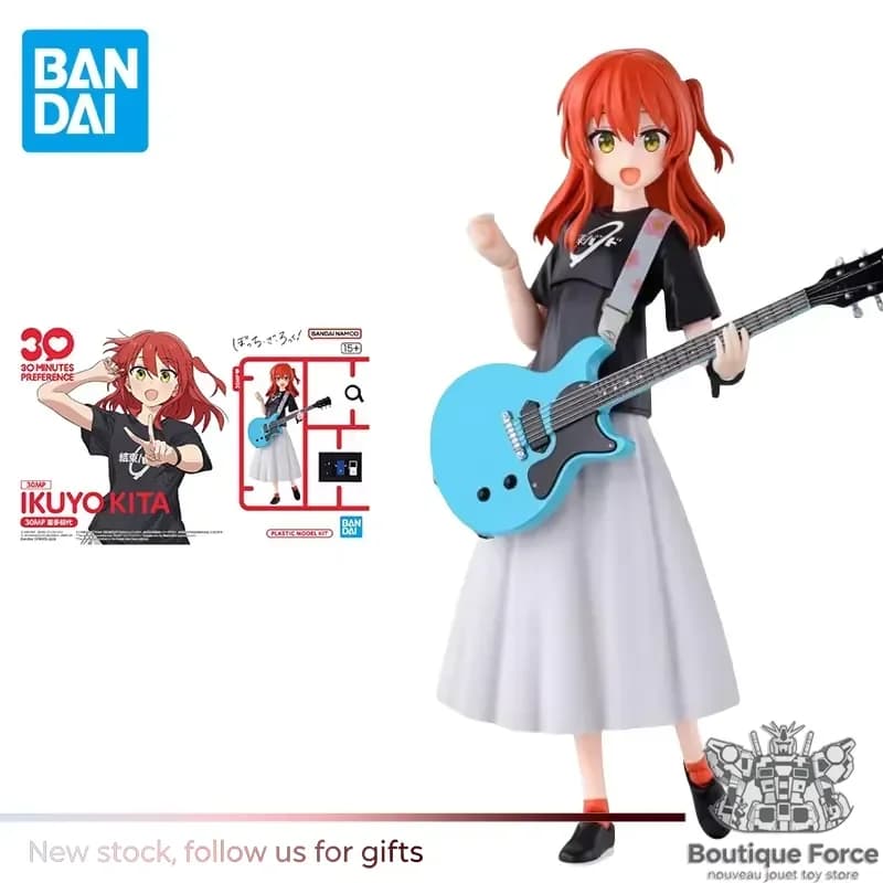 Bandai Naruto Shippuden IKUYO KITA Action Figure Scala 1/144 Modellino da Collezione Anime Kit di Montaggio per Fan e Bambini