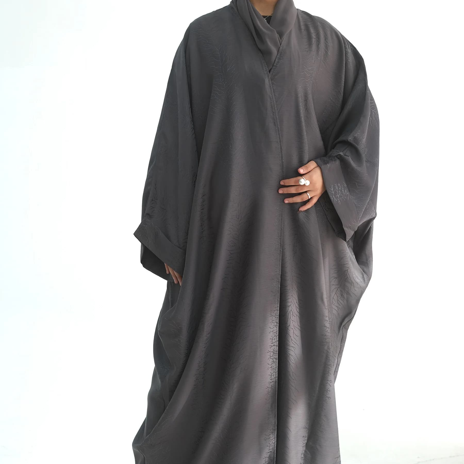 Ramadan Dubai Abaya Donna Abito Hijab musulmano Eid Djellaba Kebaya Caftano Marocain Femme Robe Islam Jalabiya Turchia Caftano Abbayas