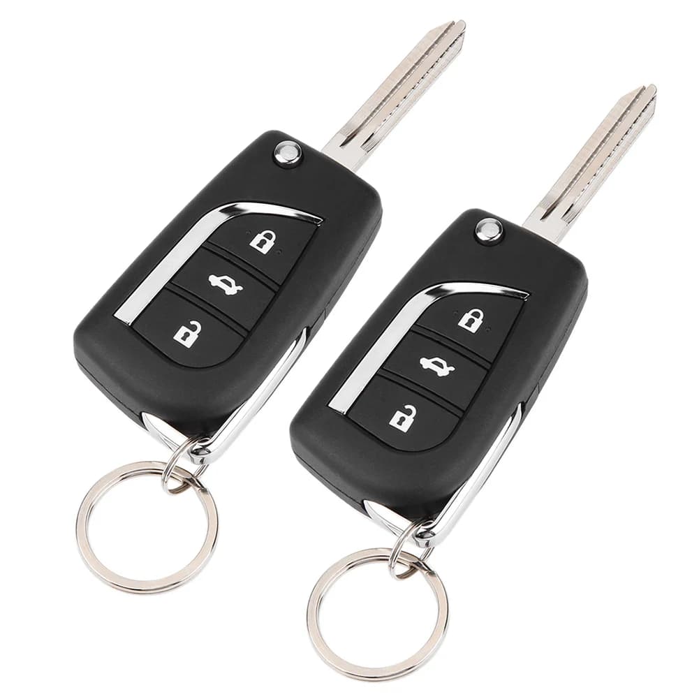 Car Remote Control Alarm Central Locking Keyless Entry System Kit VH10P