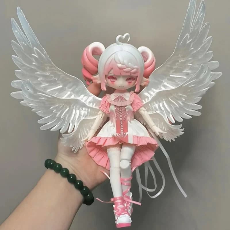 In Magazzino Penny'S Box 1/8 Bjd Luluya Poesie Sinfoniche Serie Cieco Scatola Mistero Kawaii Azione Anime Figure Giocattoli Bambole Regalo