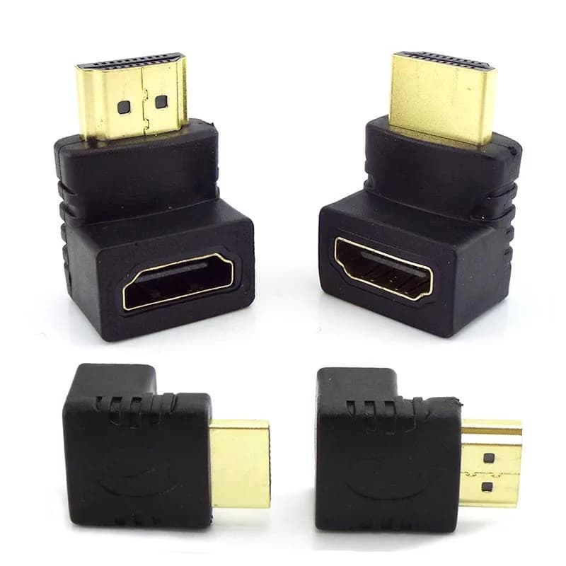 2Pcs Connector F Spina Male to Rca Female Plug Adapter Spin Coaxial Coaxial Av Converter