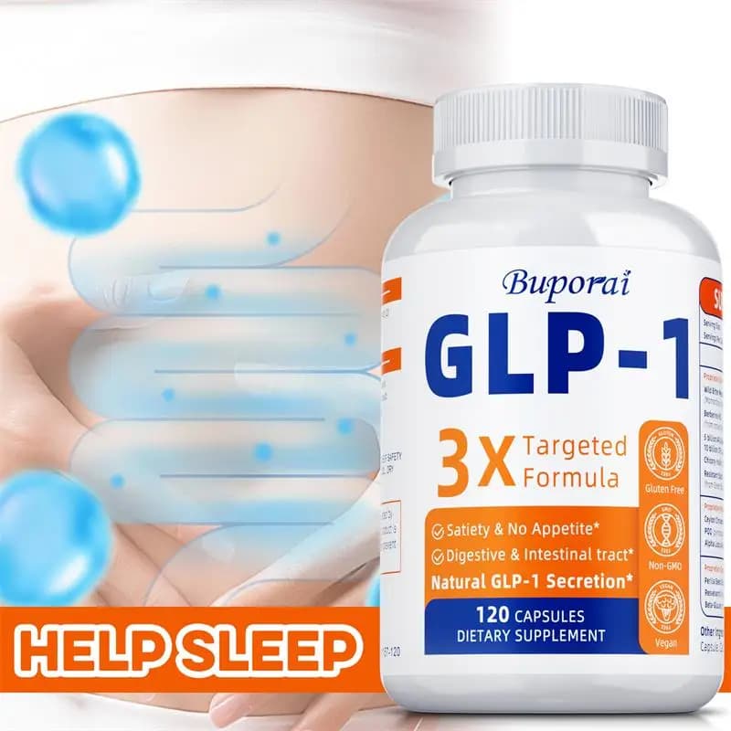 Integratore GLP-1: aiuta a ridurre il peso e il gonfiore, promuove la digestione e la salute intestinale e aumenta la saziità