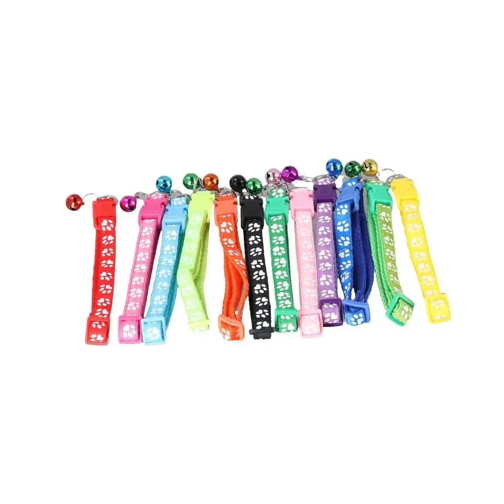 Collare per gatti e cuccioli, grazioso e carino, facile da indossare, con campanellino, accessori per la toelettatura, articoli per animali domestici.