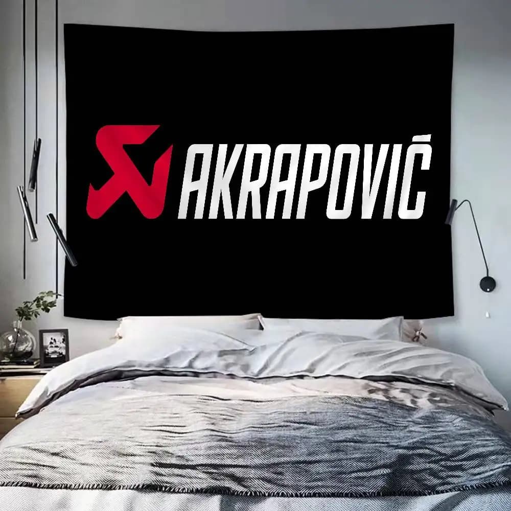 A-Akrapovics Tapestry Art Printing Japanese Wall Tapestry Anime Wall Hanging Home Decor