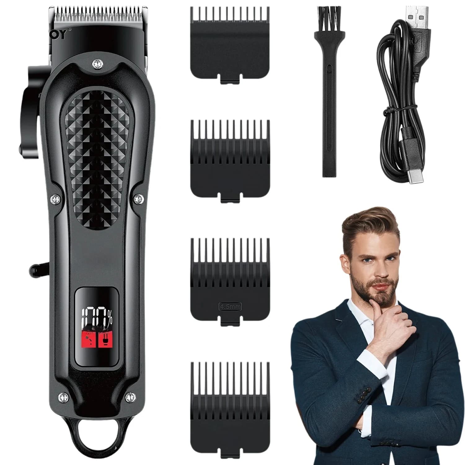 Electric Beard Razor For Men Basettes Trimmer Body Hair Razor Razor Buckle Hair Enamel Arm Refiller Hair Removal Body