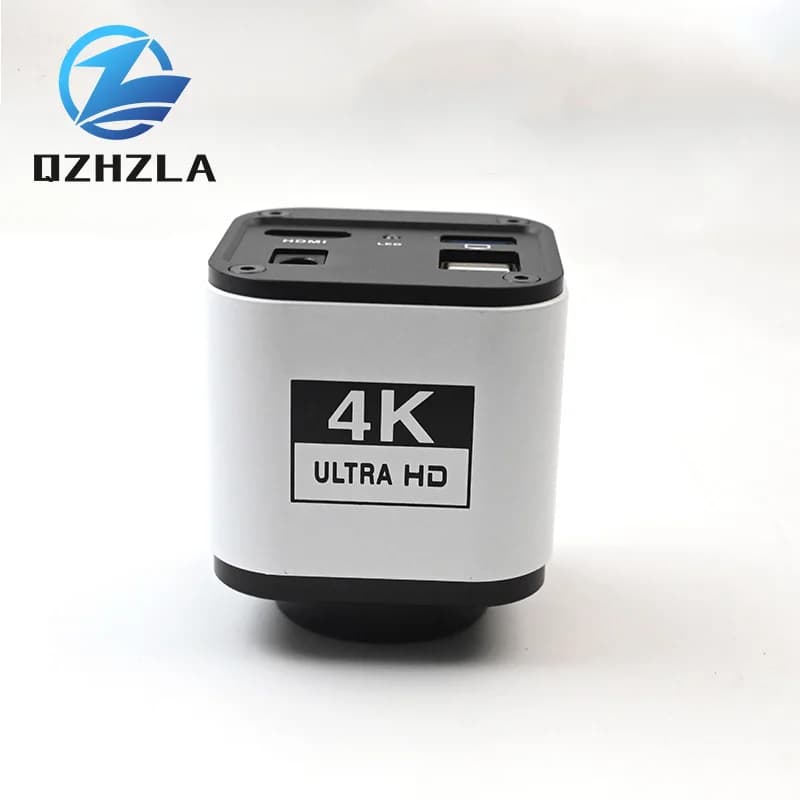 QZHZLA HD-01 Industrial Microscopy Camera 4K 1080P 30FPS HD Pixel HDMI/Tipo-C High Speed Transmission 4K Video Image Output