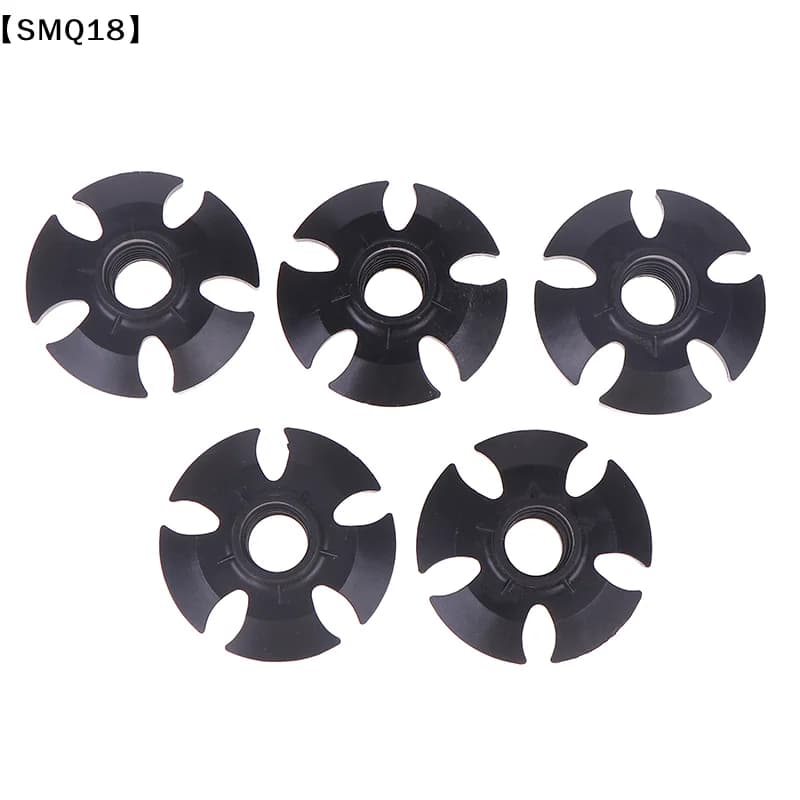 5PCS Hiking Pole Replacement Trekking Pole Basket Hiking Pole Rubber Snow Mud Drag Basket Walking Hiking Replace Alpenstoc【SMQ】