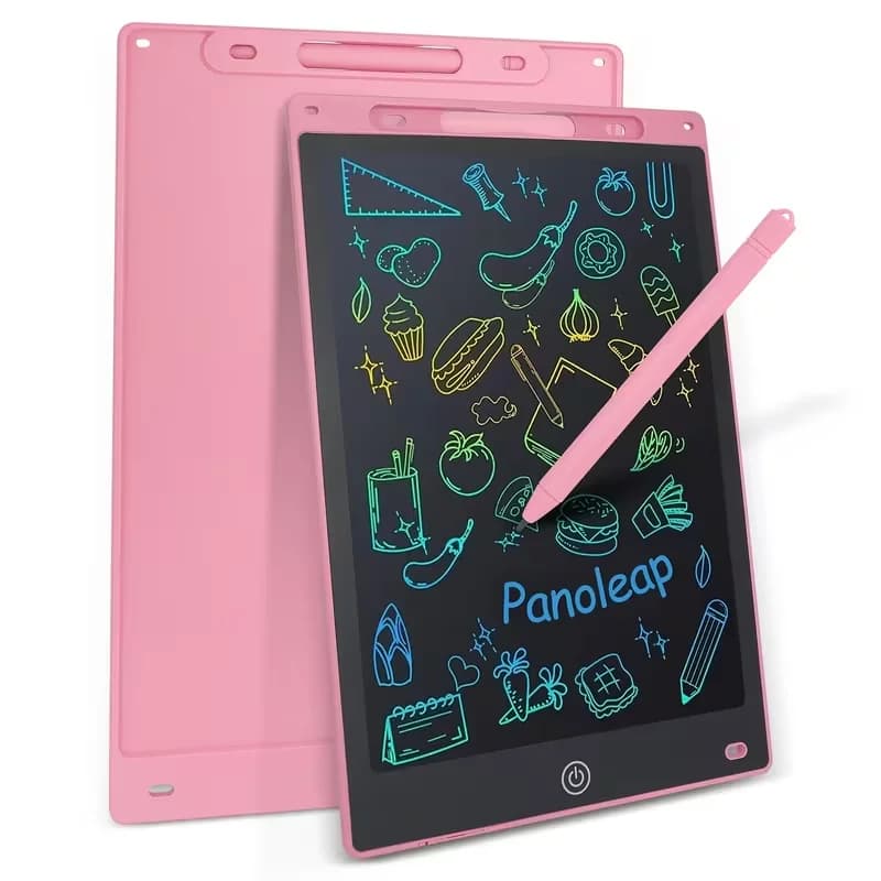 Tavoletta LCD da 8,5 pollici / 21,6 cm per bambini e bambine, lavagna per disegnare a colori, blocco per scrittura, regalo educativo per Natale e compleanno
