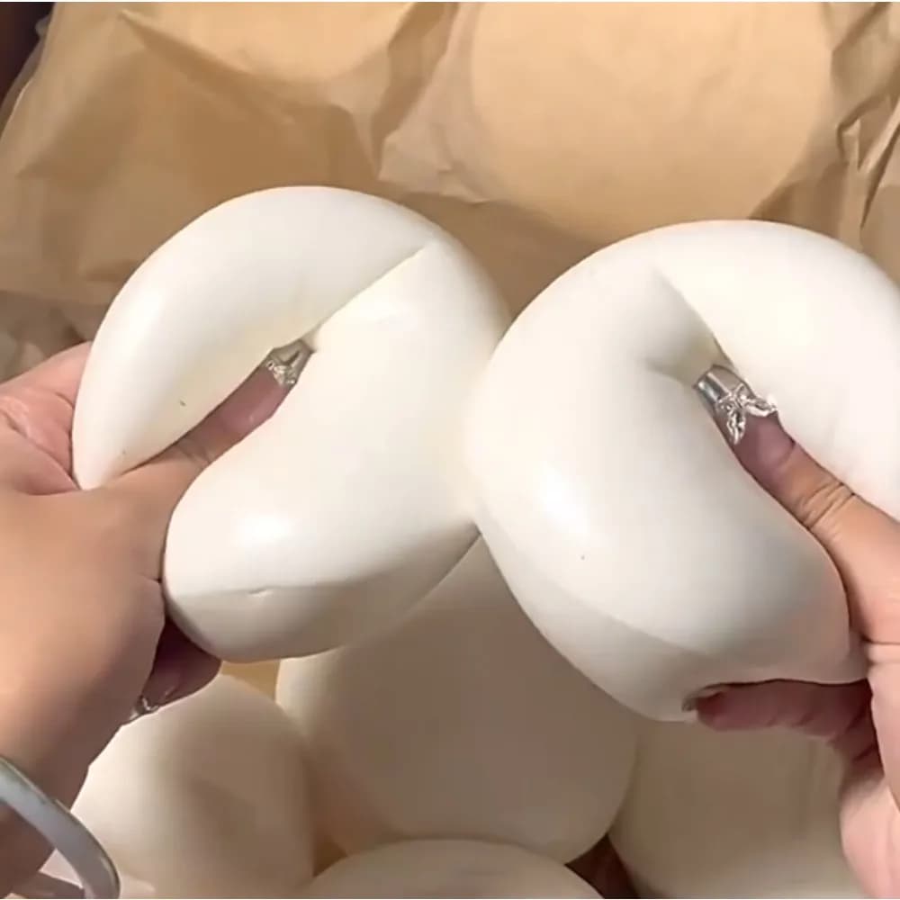 Taba Squishy Giocattoli Sensoriali Antistress a Lenta Risalita, Morbidi da Spremere a Forma di Yogurt, Torta, Pane, per Bambini e Adulti, Regali Rilassanti